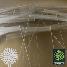 C6 Self Seal Cellobags for Greetings Cards, Postcards - Cellophane Protection