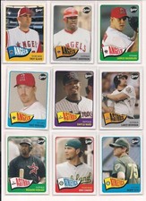 2003 Upper Deck Vintage Baseball Cards / U You Pick / Choose from List / mb5