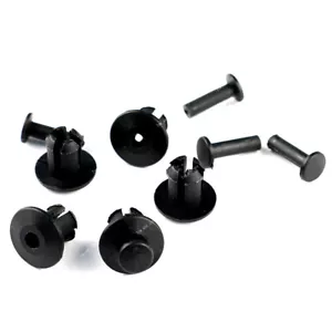 For BMW E38 E39 540i 740i Cooling Fan Shroud & Set of 10 Fan Shroud Clips Behr - Picture 1 of 8