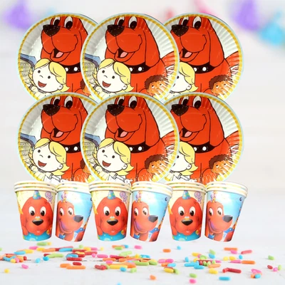 LANASPARTY CLIFFORD RED BIG DOG balloon birthday party supplies centerpiece decoration idea