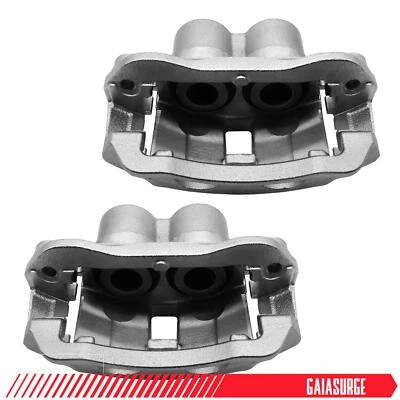 2x Rear Disc Brake Caliper Pair for Chevy Express 2500 3500 GMC Savana 2500 3500 - Image 1 of 4