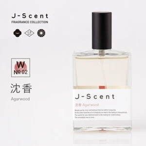 Fragancia J-Scent Agarwood 50 ml perfume colonia NUEVO Japón Envío gratuito - Imagen 1 de 3