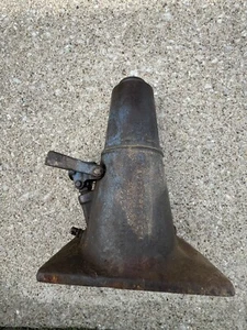 Auto Specialties vintage Car Truck Hydraulic Cast Iron Heavy Duty Bottle Jack - Picture 1 of 9