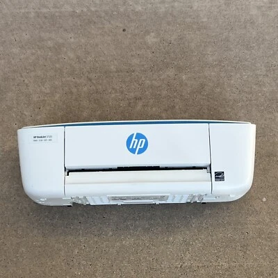 HP DeskJet 3720 All-In-One Ink Jet Printer Print / Scan / Copy Wireless Works - Image 1 of 4