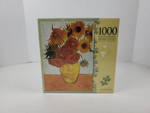 NEW Puzzle Makers Van Gogh Sun flowers 1000 Piece - Picture 1 of 2
