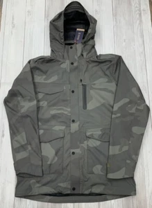 Roark The Wolf Giacca 3 Strati Mimetica Uomo Taglia Large Cuciture Nastrate - Foto 1 di 8