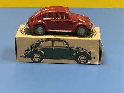 Vintage Wiking  Red  Volkswagen  MOD 113  Dealer Model With Box - Image 1 of 4