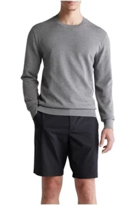 $79 Calvin Klein Mens Refined Slim Fit 9" Short - Picture 1 of 11
