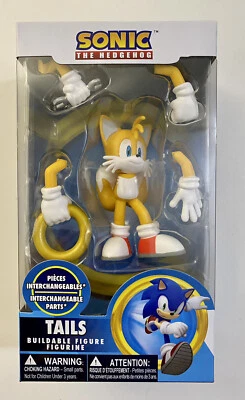 Figura construible Sega Sonic The Hedgehog TAILS Just Toys  Foto 1 de 4