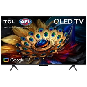 TCL 50C655 50 Inch C645 4K UHD QLED Smart Google TV (2024) - Picture 1 of 17