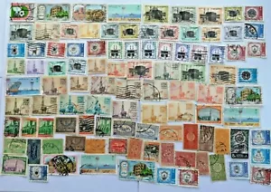 Collezione francobolli Arabia Saudita - da 100 a 1000 francobolli diversi - Foto 1 di 1