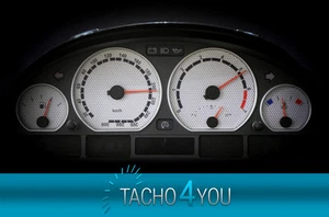 Tachoscheiben für BMW 300 kmh Tacho E46 Benzin M3 Carbon 3331 Tachoscheibe km/h - Bild 1 von 1