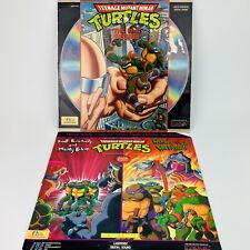 Teenage Mutant Ninja Turtles: The Epic Begins & Double Feature, Laserdisc, RARE