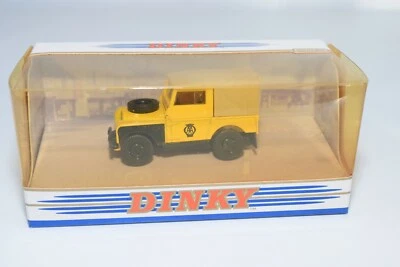 A35 1:43 MATCHBOX DINKY COLLECTION DY-9B LAND ROVER AA ROAD SERVICE MIB 2 - Immagine 1 di 4