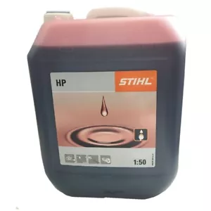Olio miscela Stihl HP 10 litri Motosega Decespugliatore motore 2t additivo benz - Imagen 1 de 1