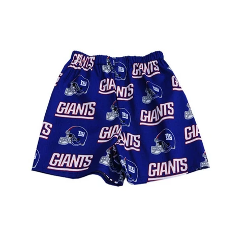 NFL New York Giants Football Men Cotton Boxer Shorts Underwear Logo M Medium ny Cover