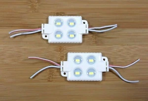 Carro de golf 2 luces de cortesía LED blancas BBT súper brillantes 12 voltios impermeables - Imagen 1 de 3