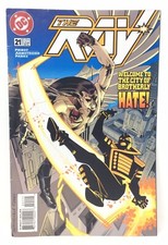 The Ray #21 DC Comics (1996) “WELCOME TO THE CITY OF BROTHERLY HATE”