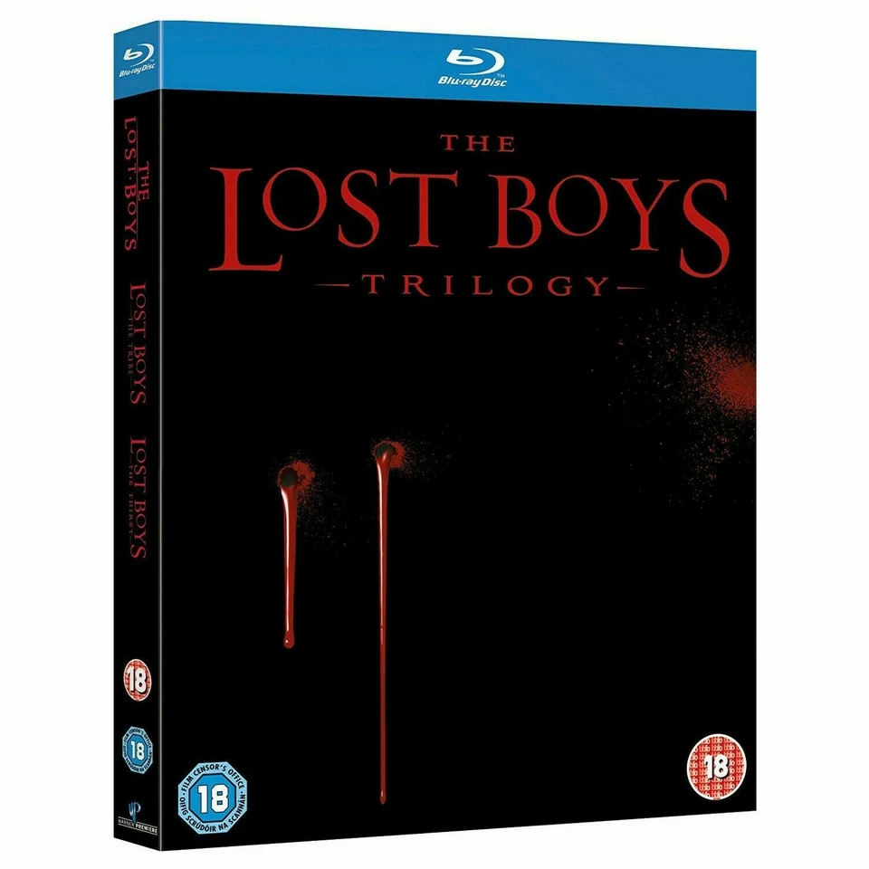 The Lost Boys Trilogy Lost Boys + The Tribe + Thirst New Region B Blu-ray 1 2 3 - Image 1 of 1