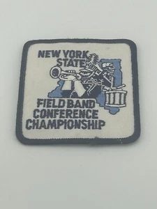 Patch Boy Scout Vintage New York Field Band Conference Championship Camp BSA - Foto 1 di 6