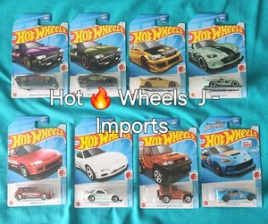 2024 HOT WHEELS   J-IMPORT   THIS    FOR  ALL   !! 8 CARS  !!      # 24 - Picture 1 of 9