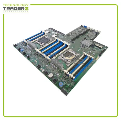 74-12419-01 Cisco UCS C220 M4 Server System Board Pulled - Image 1 of 2