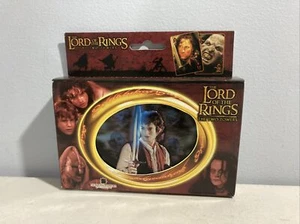 Lord Of The Rings Tin Two Deck Playing Cards The Two Tower New NIB Complete - Picture 1 of 5
