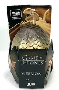 NIP Mega Construx Game Of Thrones Viserion Egg Black Series 30 PCS - Picture 1 of 2