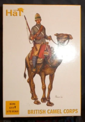 HaT BRITISH CAMEL CORPS   8194   1/72 - Image 1 of 2