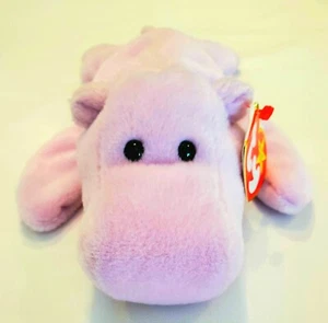 Ty Beanie Baby/Babies - Happy - RARE - Picture 1 of 9