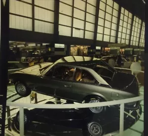 Seltenes Konvolut Ektachrome Presse 1974 Peugeot 504 Coupe - Bild 1 von 2