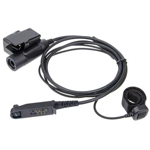 for UV-XR UV-9R U94 PTT Adapter U94 and Finger Microphone PTT High Strength - Picture 1 of 9