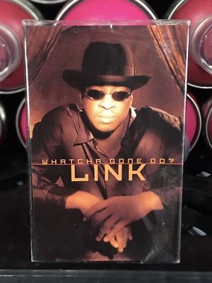 Link Whatcha Gone Do? SEALED Casette Tape Single 1998 Relativity Records Rap - Image 1 of 2