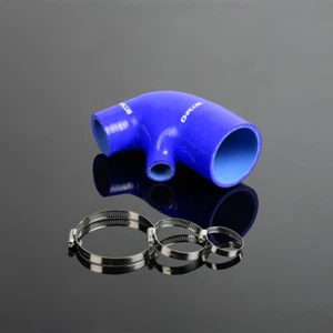 Blue Silicone Intake Boost Hose Clamps Kit Fit For 11-2015 Mini Cooper S R60 - Picture 1 of 12