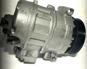 A/C Compressor Fits BMW 530i 06 07 08 09 10 11 12 - Picture 1 of 6