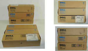 Lot de 6 x toner pour imprimante Dell 3000cn / 3100cn 