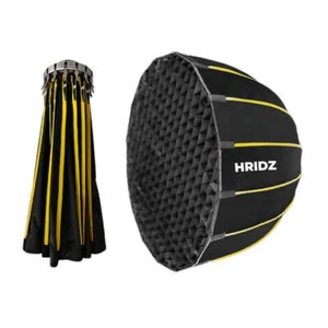 Hridz 90cm Bowens Parabolic Softbox Metal Diffuser with Honeycomb grid For Video - Picture 1 of 12