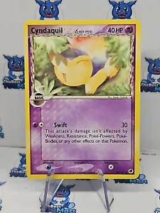 Cyndaquil - 45/101 - Pokemon EX Dragon Frontiers LP - Imagen 1 de 2