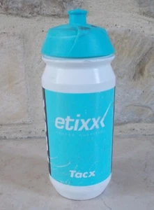 ETIXX Sports Nutrition TACX cycles water bottle road bike team cycling blue - Picture 1 of 6