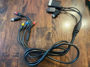 Universal Composite S-Video Gaming Kabel für Wii, PS2, PS3 & Xbox 360 - Bild 1 von 4
