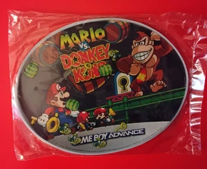 Mouse pad promozionale Nintendo Game Boy Advance 2004 Mario vs Donkey Kong nuovo con scatola - Foto 1 di 1