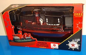 ERTL Collectibles 2002 Texaco Nautical The American Tugboat Bank Red Chrome SE - Picture 1 of 6