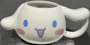 Sanrio HK Hello Kitty Cinnamoroll Kaffee Tee Kakao Tasse Becher Übertopf Sammlerstück - Bild 1 von 4