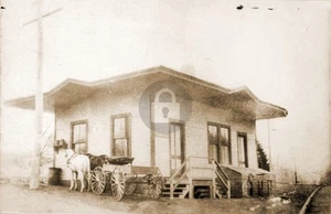 CNE Railway Station, Collinsville Junction CT Vintage Reproduction Postcard - Picture 1 of 2