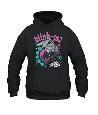 BLINK-182 Raleigh NC 09.03.25 Hoodie – Limited Edition Pop Punk Sweatshirt - Image 1 of 2