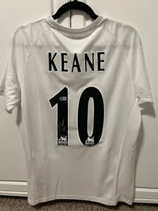 Robbie Keane Autograph Signed Tottenham Jersey Beckett Authentication COA Holo - Picture 1 of 5