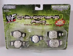 Jakks Pacific WWF Championship Pack Wrestlemania Promo - Picture 1 of 5