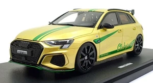 GT Spirit 1/18 Scale Resin GT891 - Audi S3 MTM - Yellow - Picture 1 of 5