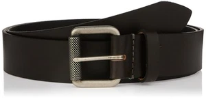 Black Oak Men's Made in The USA Casual Leather Jean Belt, Dark Brown, 36 - Picture 1 of 2