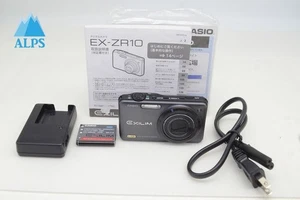 [Mint] CASIO EXILIM EX-ZR10 12.1MP Compact Digital Camera Black #251105b - Picture 1 of 10
